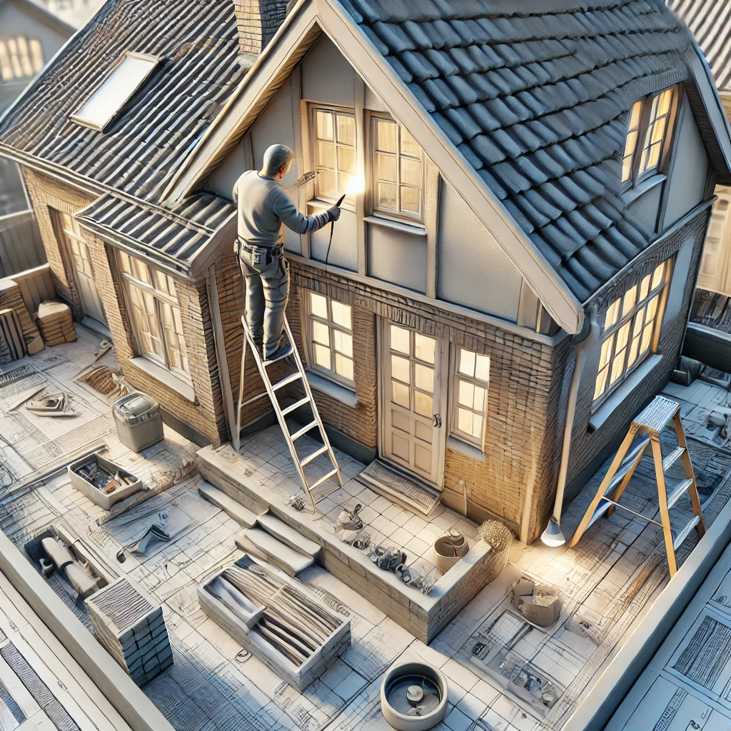 Hvordan kan man foretage en grundig inspektion af huset før køb?
