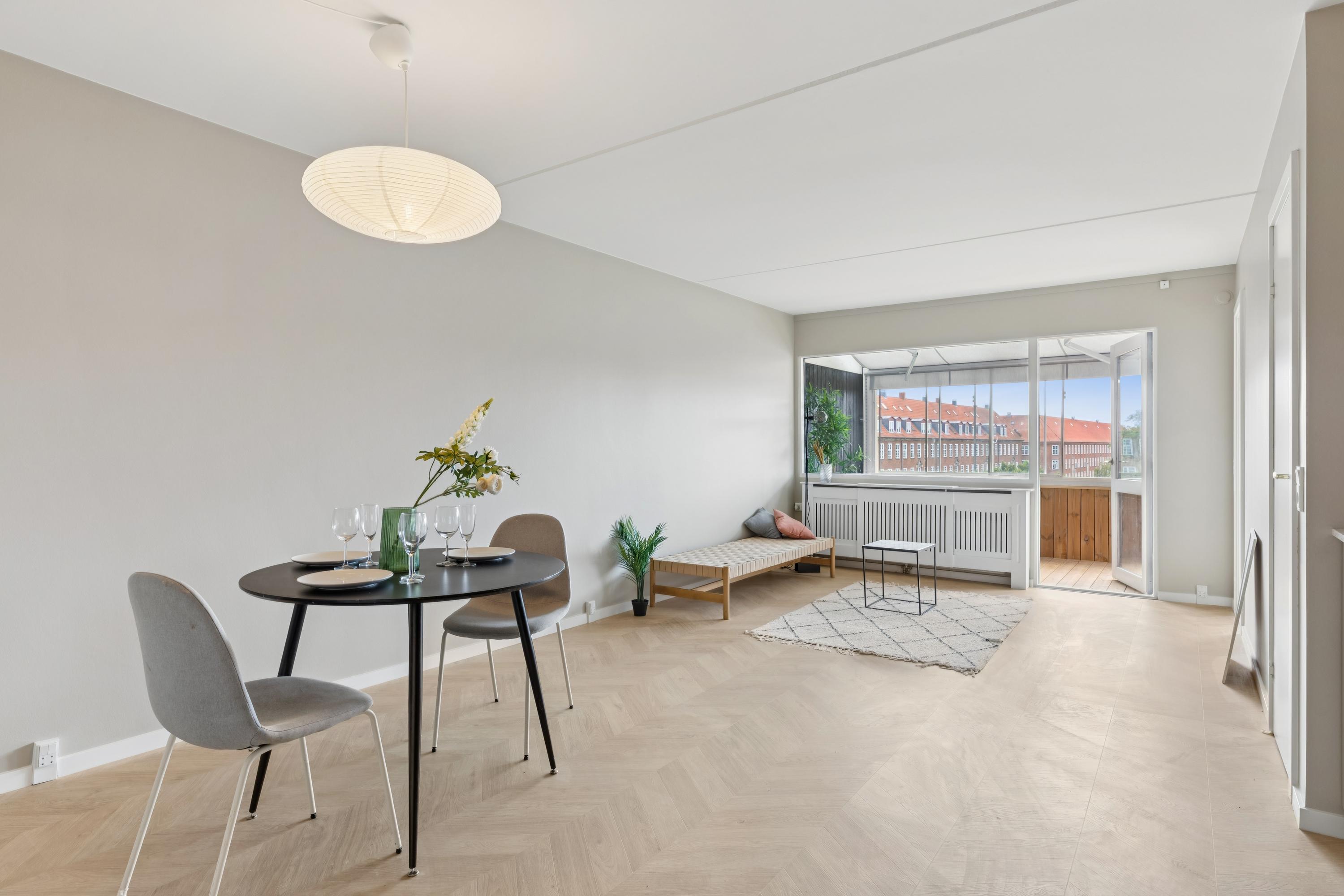 Bernhard Bangs Alle 15B, 5. th