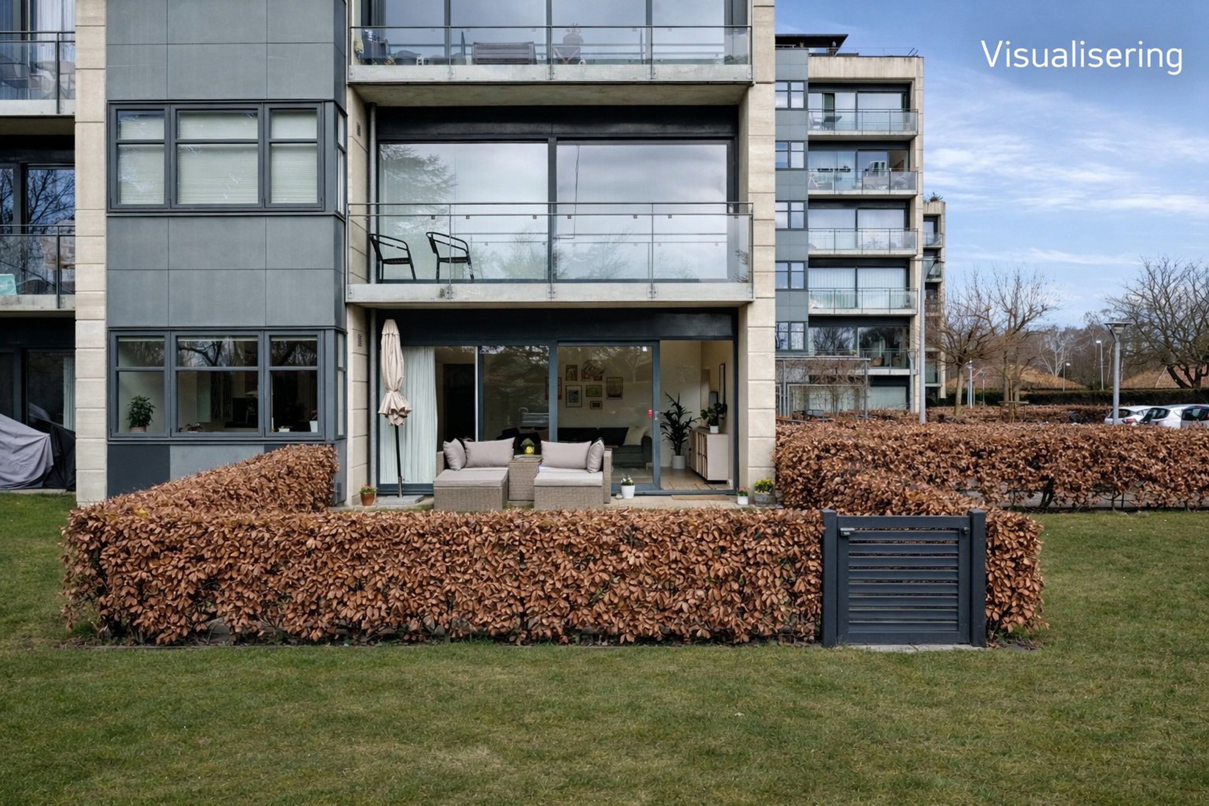 Borgmester Fischers Vej 5E, st.. 1.