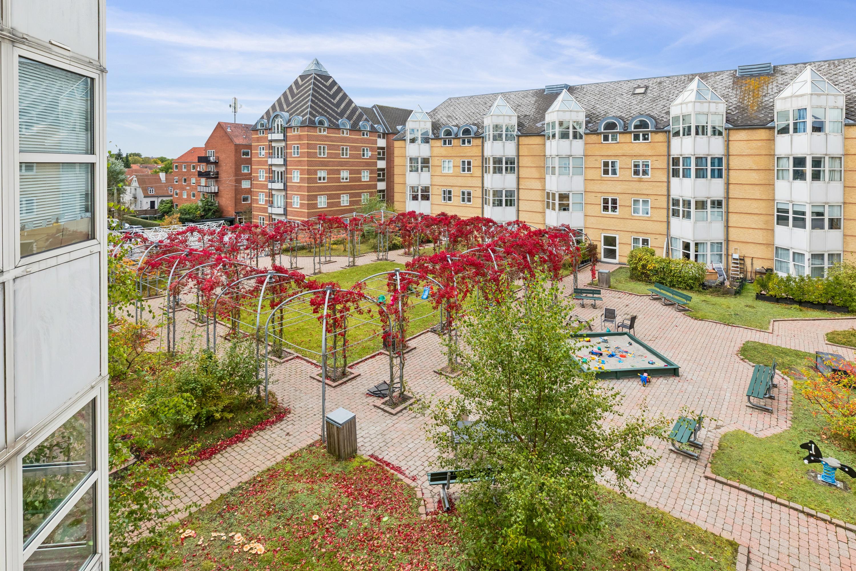 Borups Alle 126B, 3. tv.