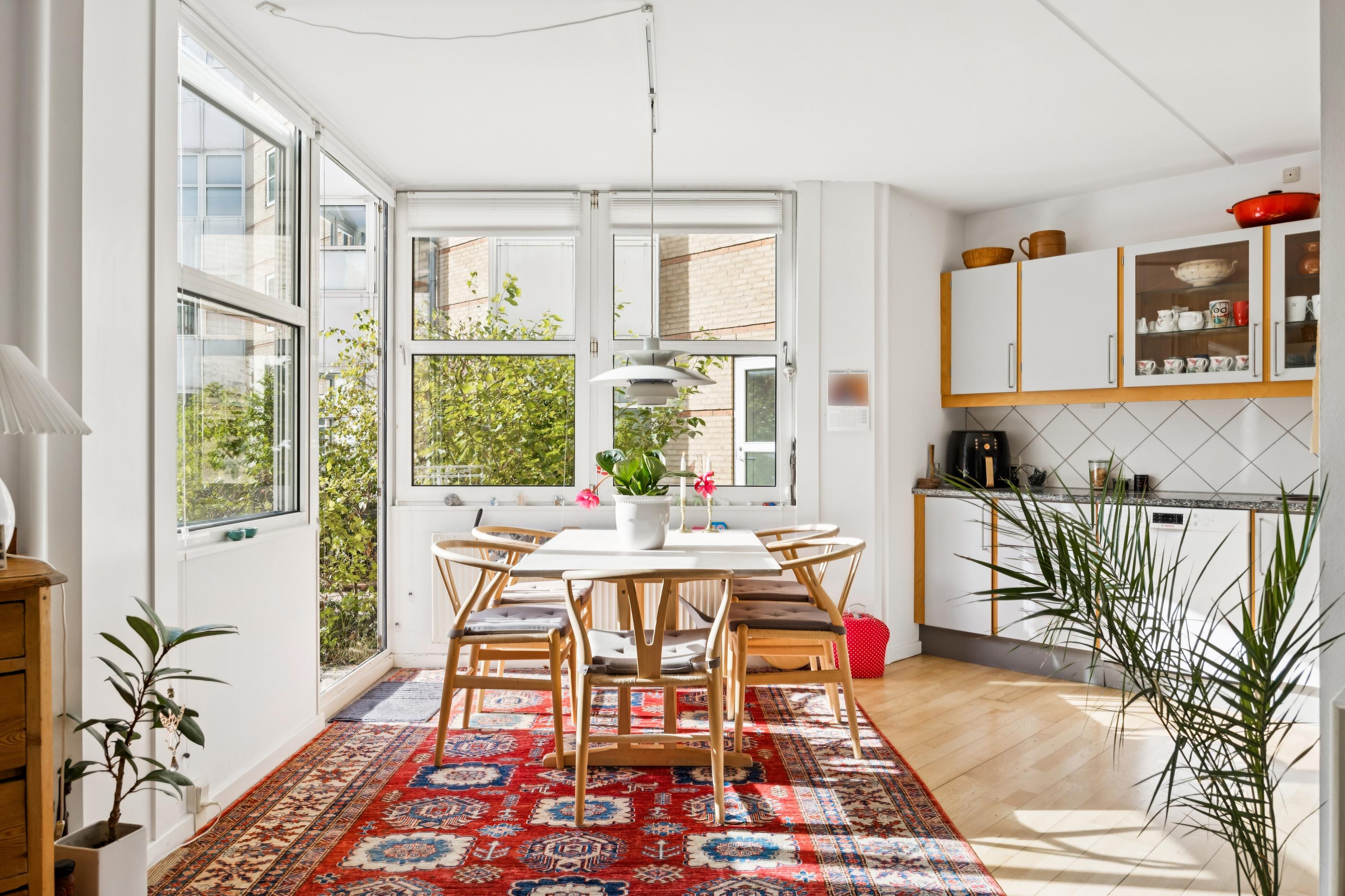 Borups Alle 134D, 1. th