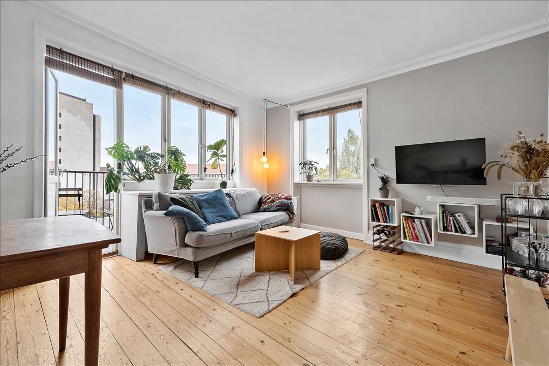 Kronprinsesse Sofies Vej 45, 4. TV 1 2000 kronprinsesse sofies vej 45 4 tv 1