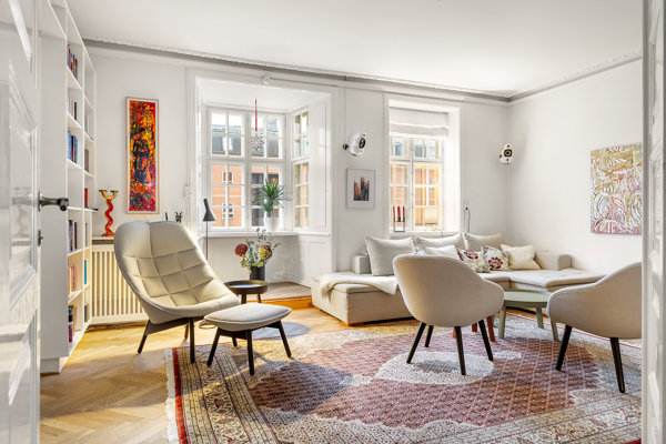 Borgmester Jensens Allé 22, 2. tv.