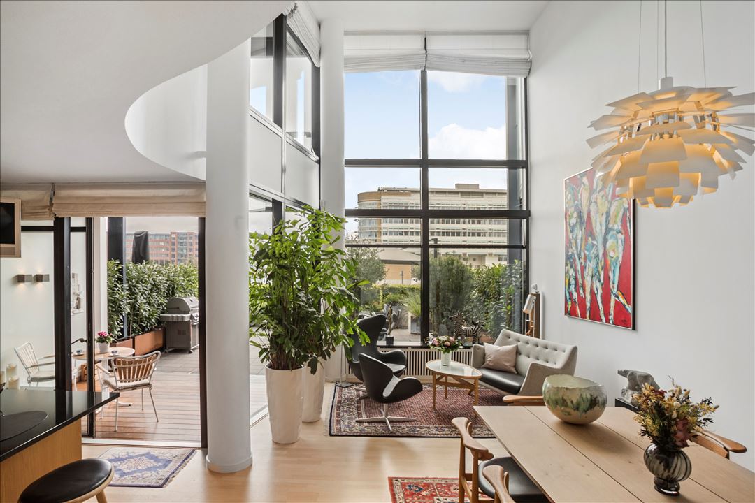 Dampfærgevej 24B, st. + 1. sal th. 1 2100 dampfaergevej 24b st 1 sal th 1