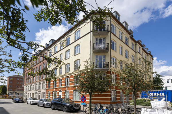Hjørringgade 5, st. tv.