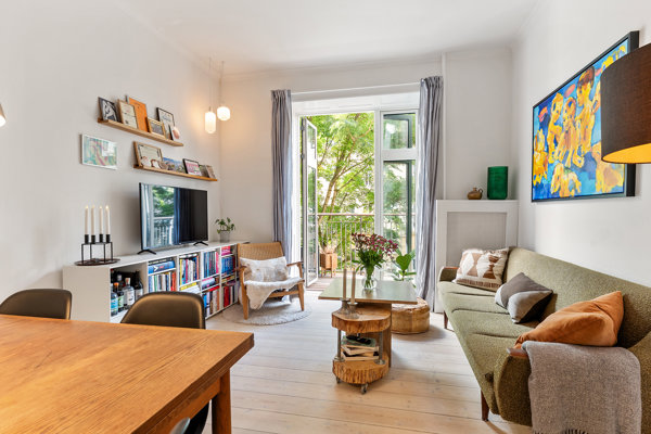 Korsørgade 40, 1. tv.