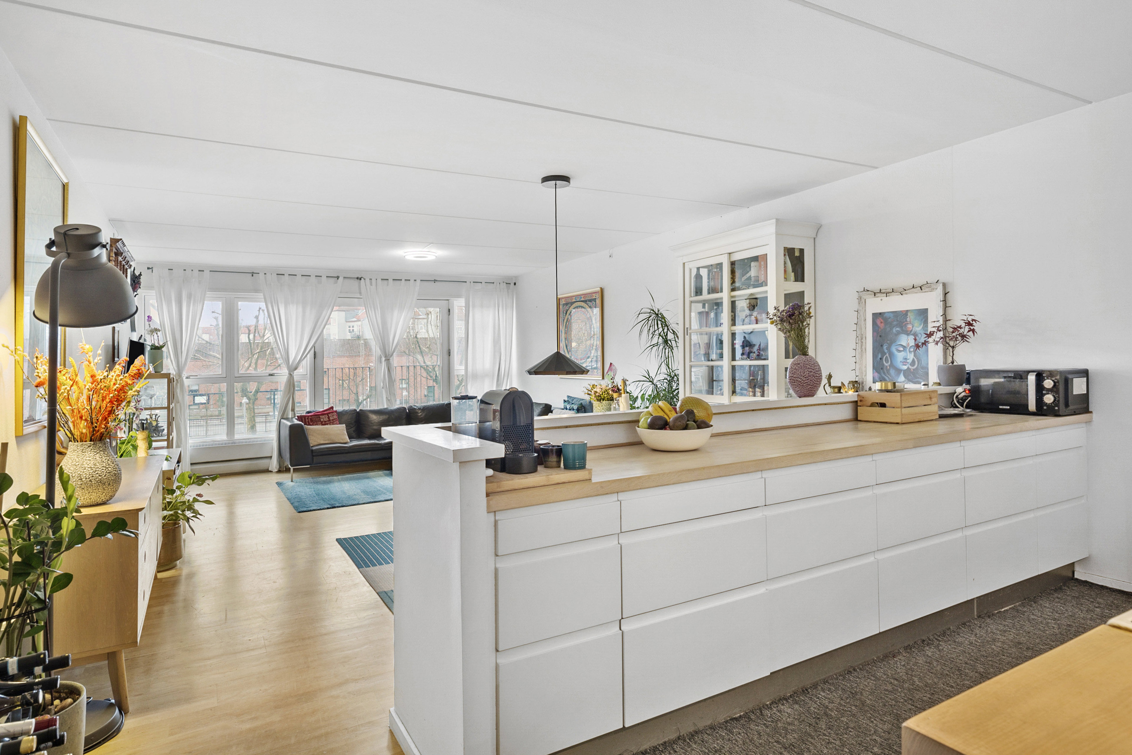 Lyngbyvej 32C, 1. th.