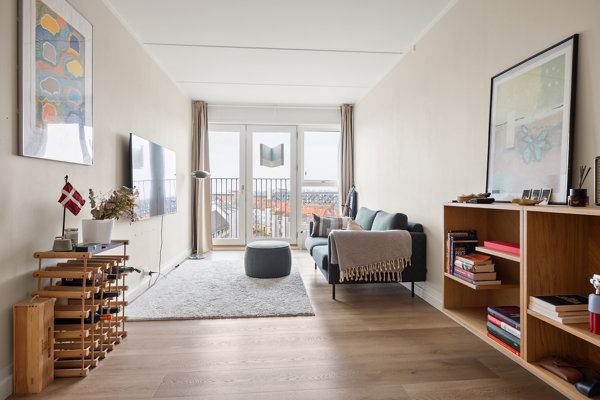 Lyngbyvej 32D, 8. mf. 1 2100 lyngbyvej 32d 8 mf 1