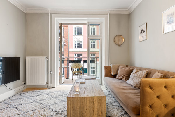 Marstalsgade 23, 2. th.