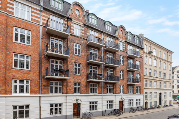 Marstalsgade 23, st.. tv.