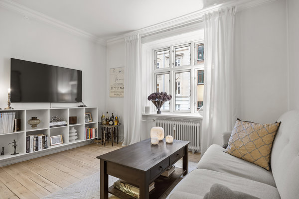 Marstalsgade 49, 2. tv.