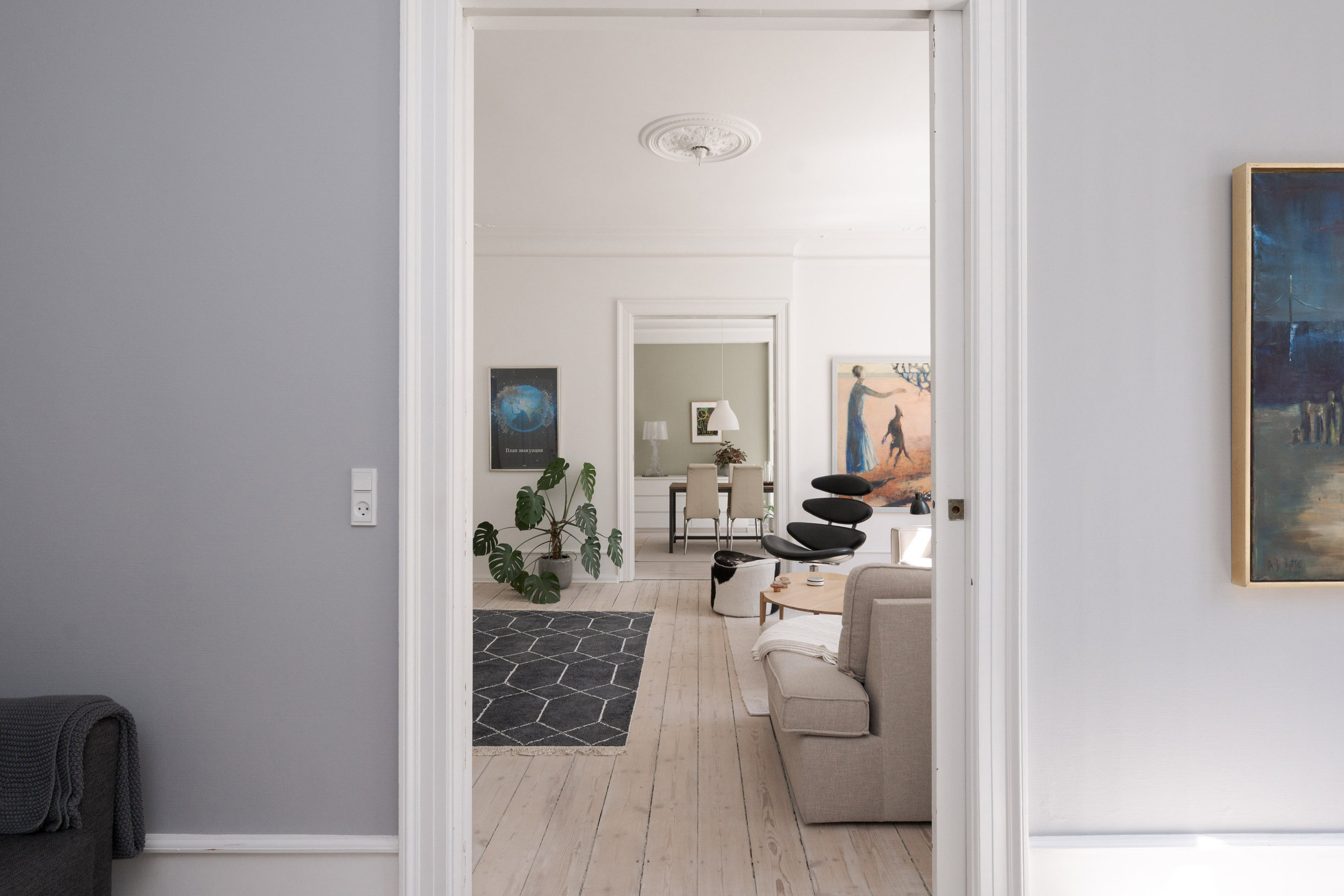 Østerbrogade 56C, 3. tv.