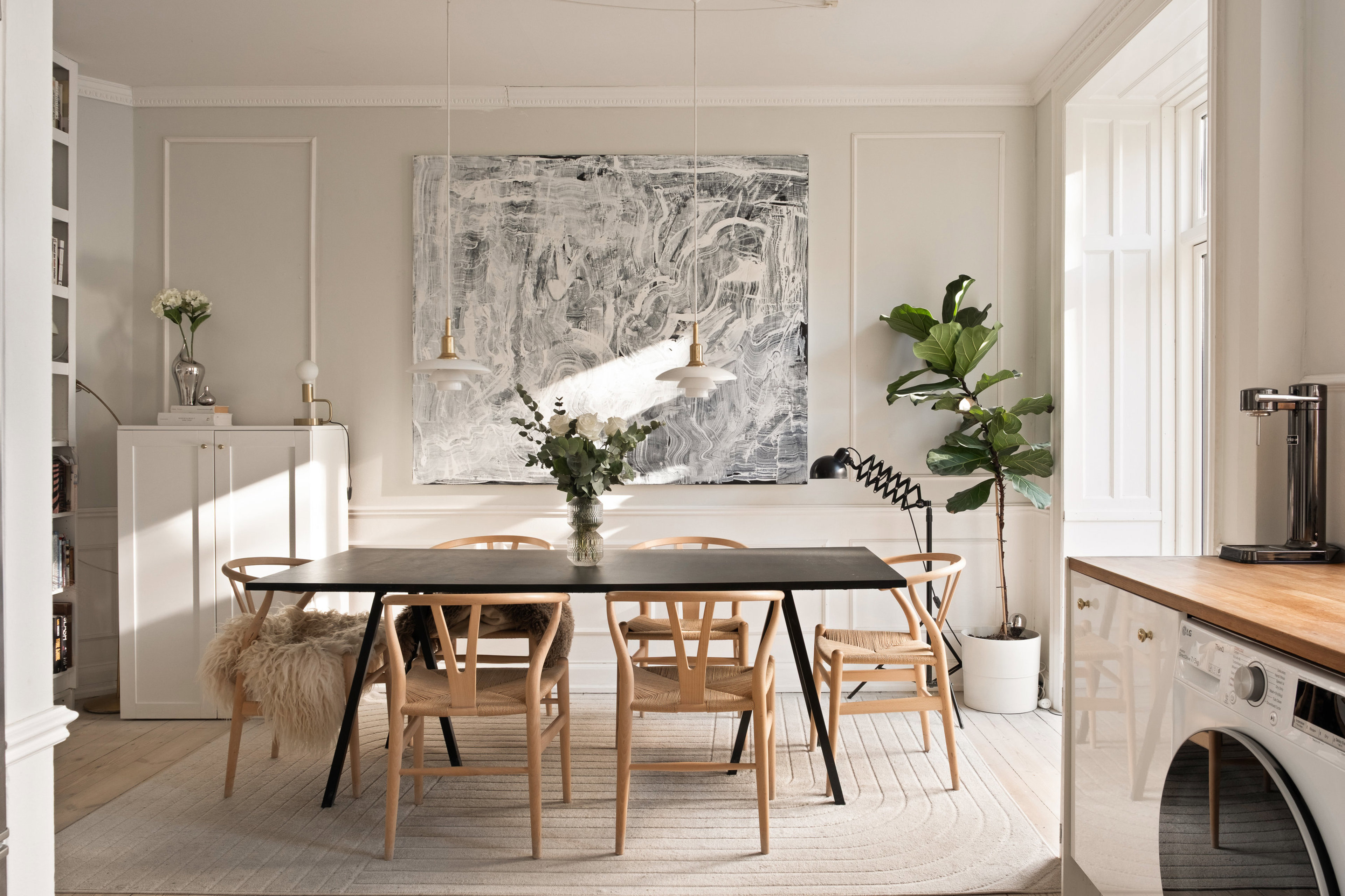 Rosenvængets Allé 17B, 1. tv.