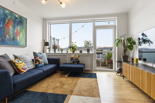 Victor Bendix Gade 18, 4. tv.