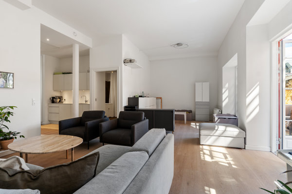 Blegdamsvej 32, st..
