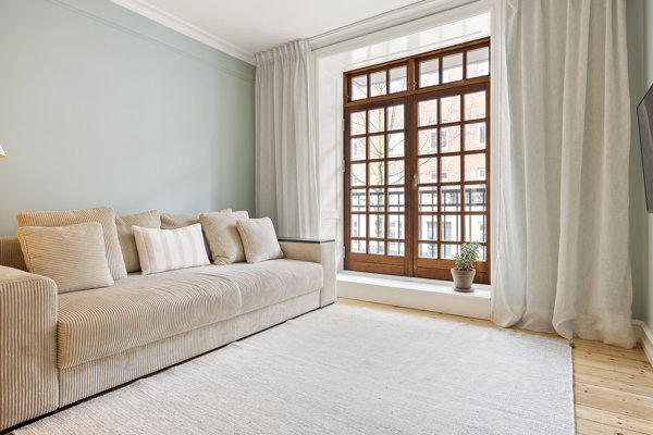 Bregnerødgade 21, st.. tv.