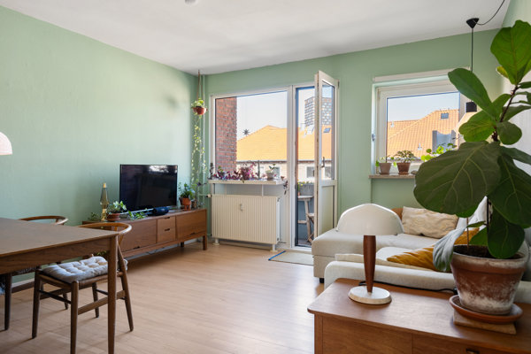 Hamletsgade 15, 4. th.