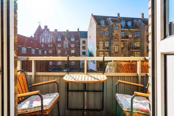 Hamletsgade 21, 2. mf.