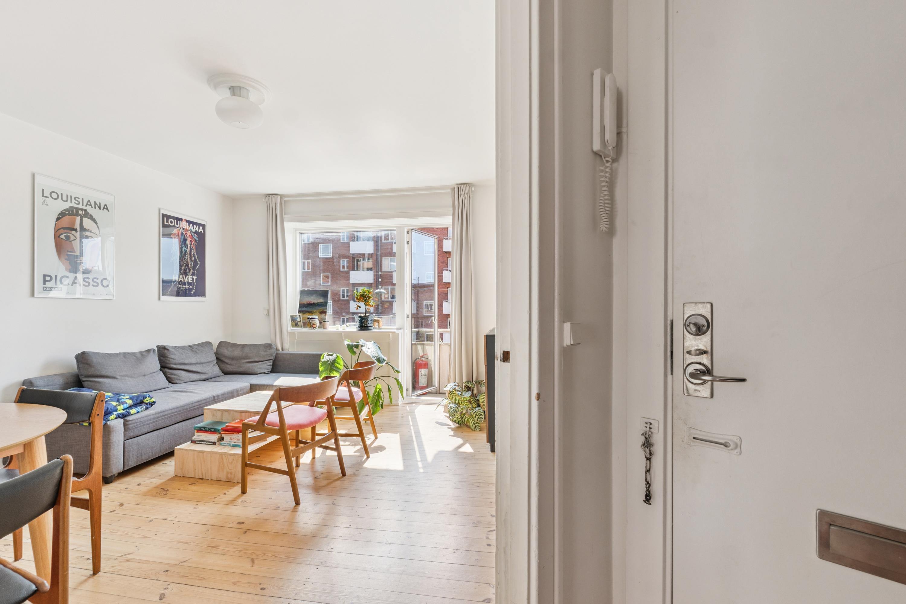 Hamletsgade 28, 2. th