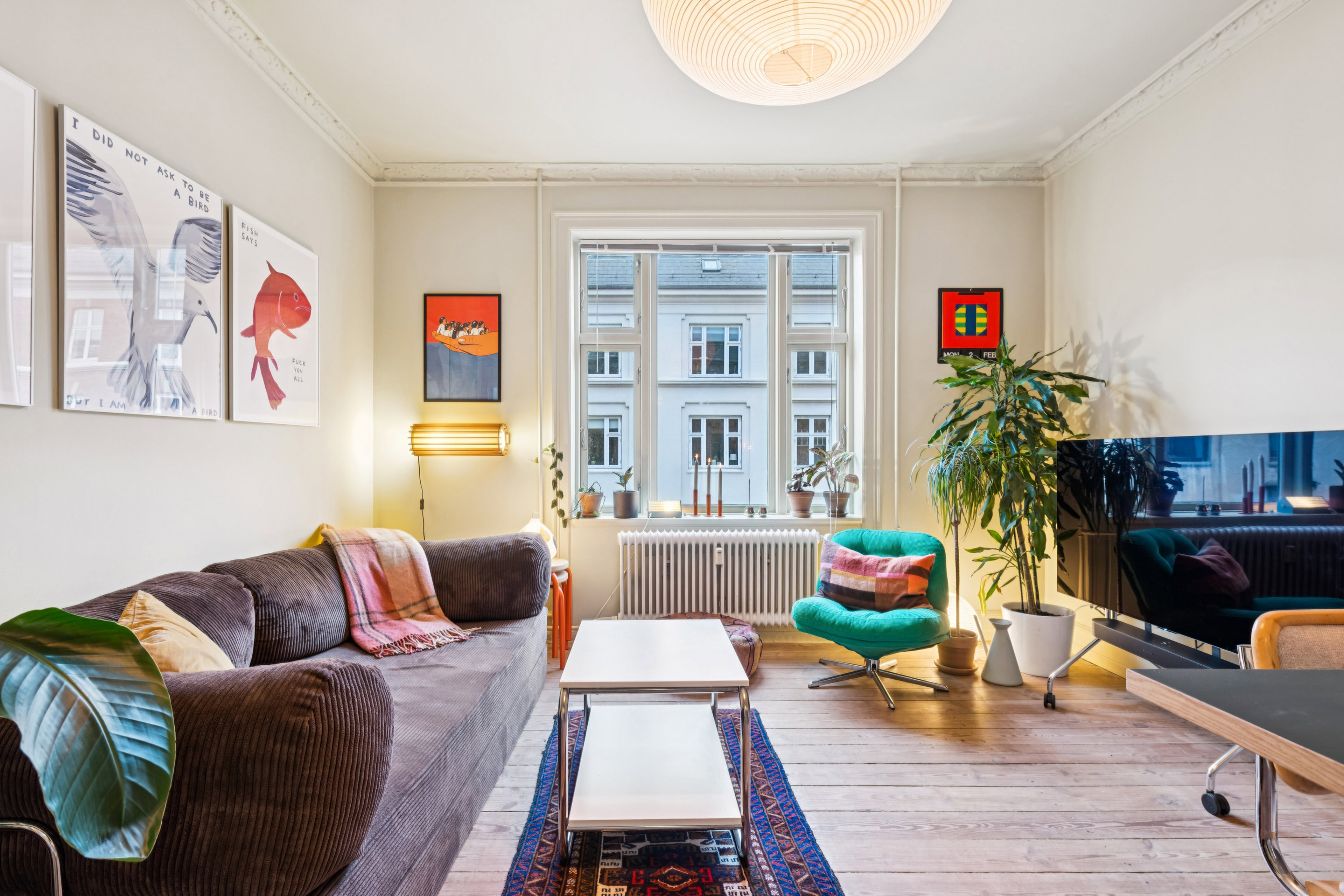 Ole Jørgensens Gade 8, 3. tv.