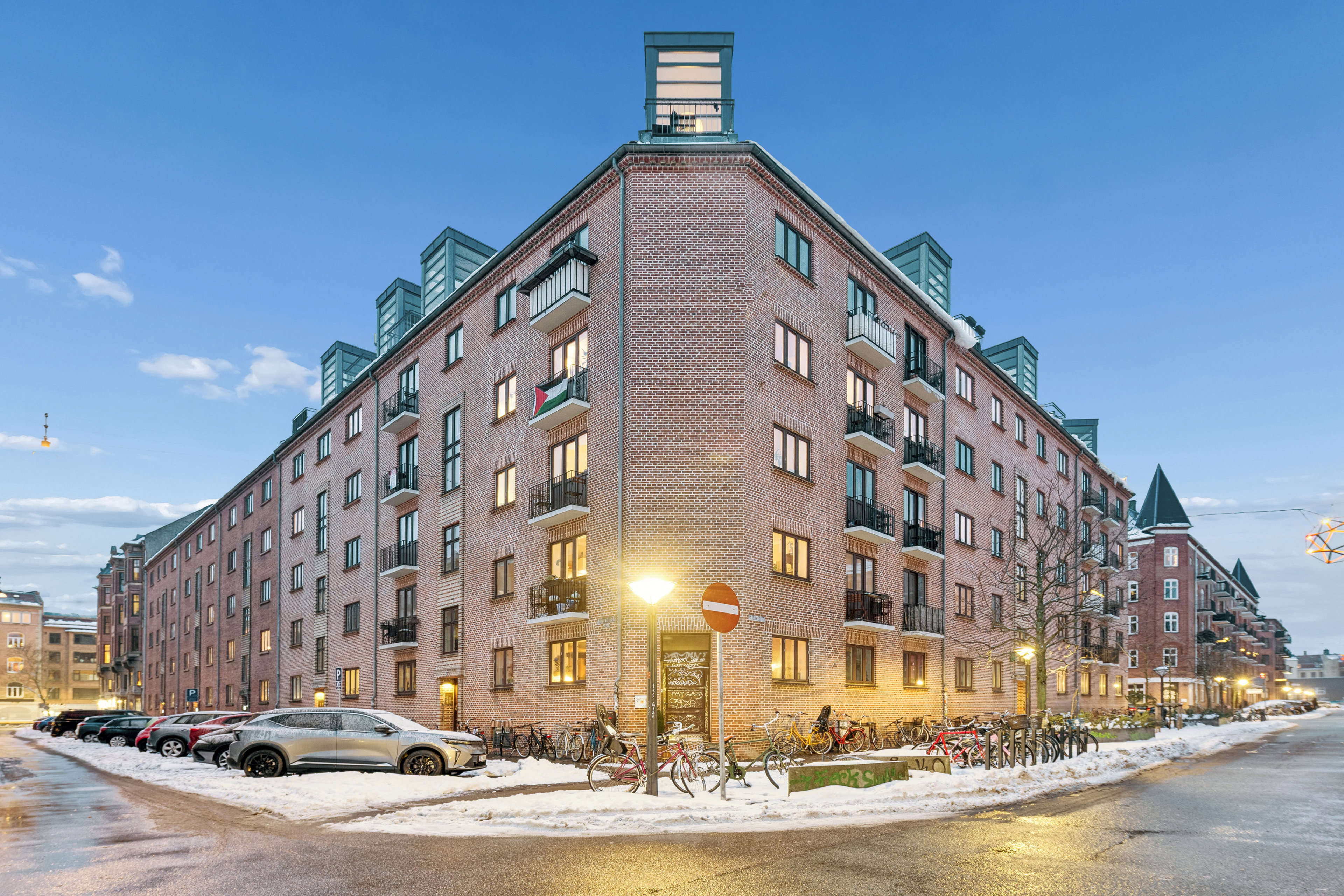 Sorgenfrigade 11, 3. tv.