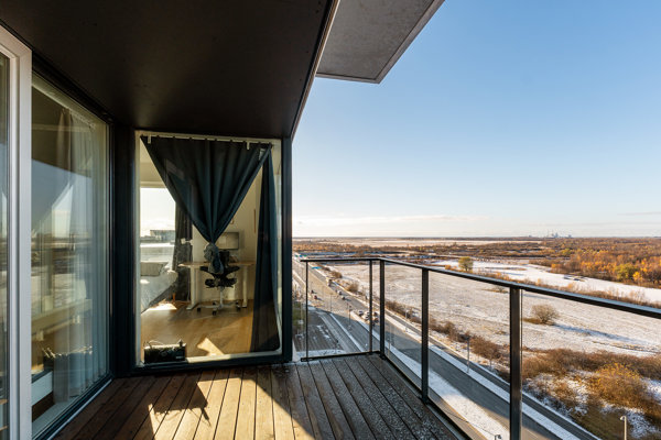 Edvard Thomsens Vej 11, 10. tv.