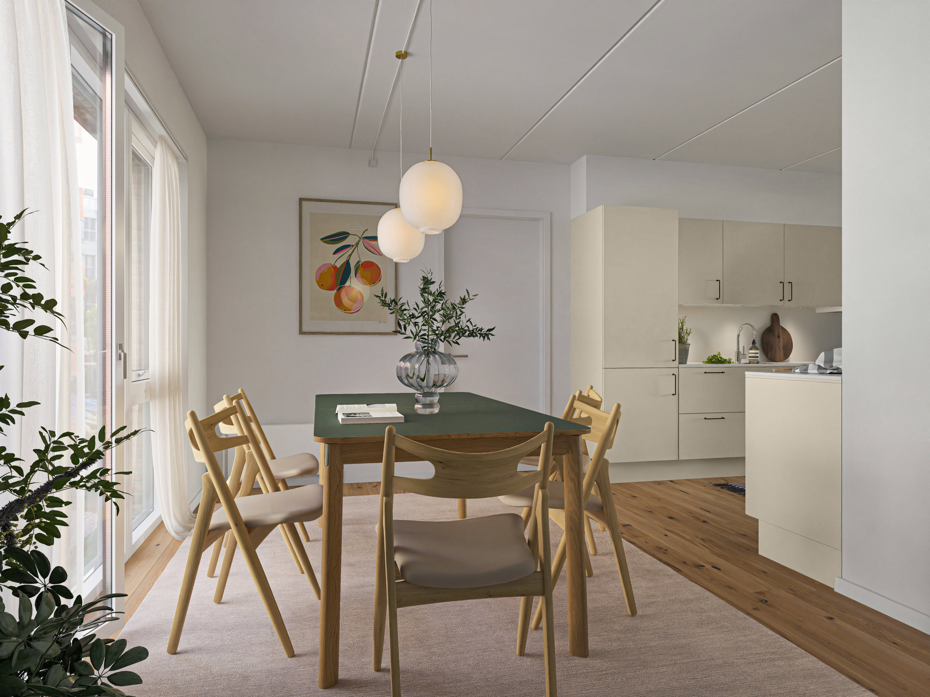 Gertrude Steins Vej 9, 1. tv., Lejl. nr. 62
