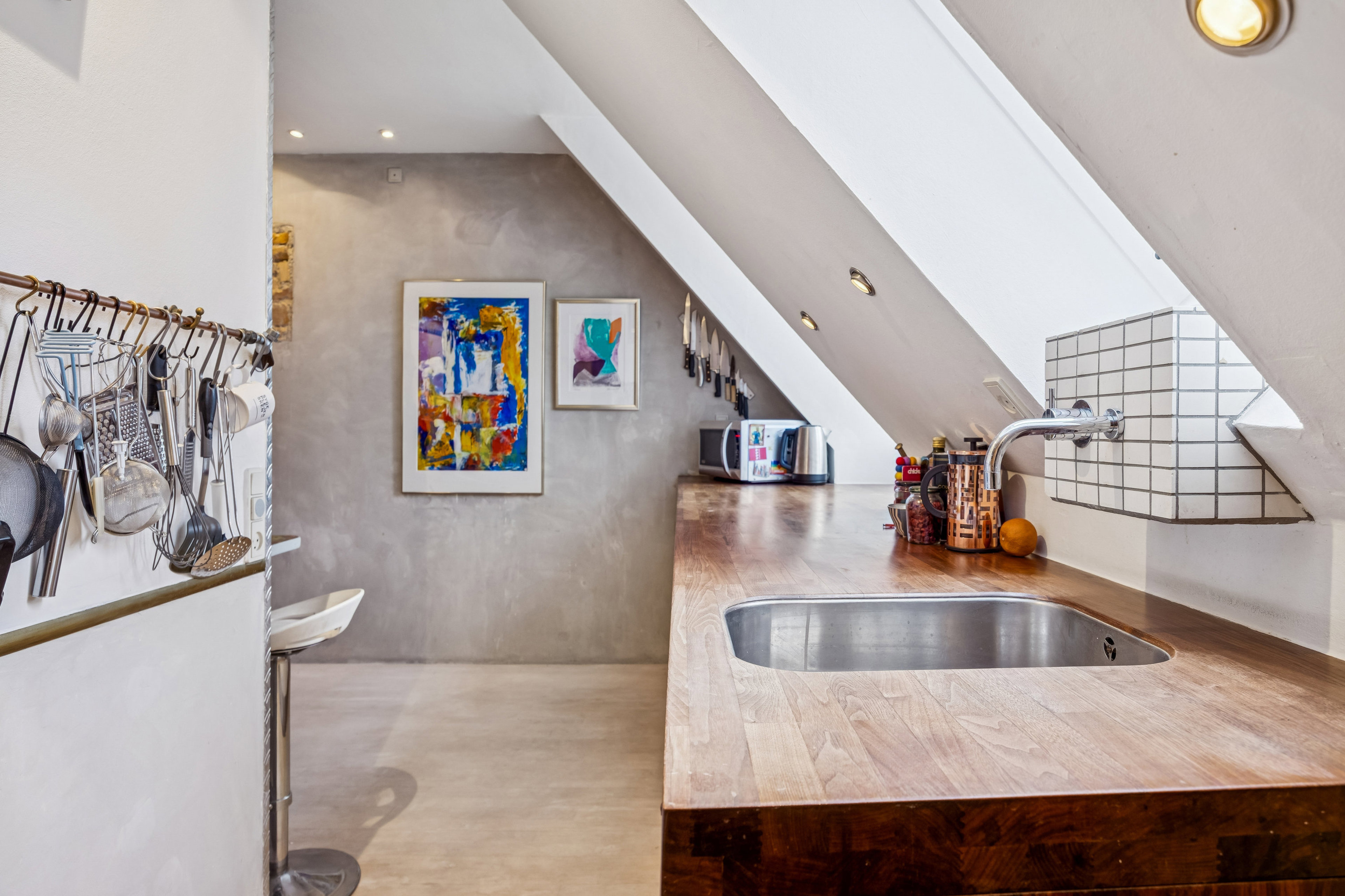 Hallandsgade 6C, 5. tv.