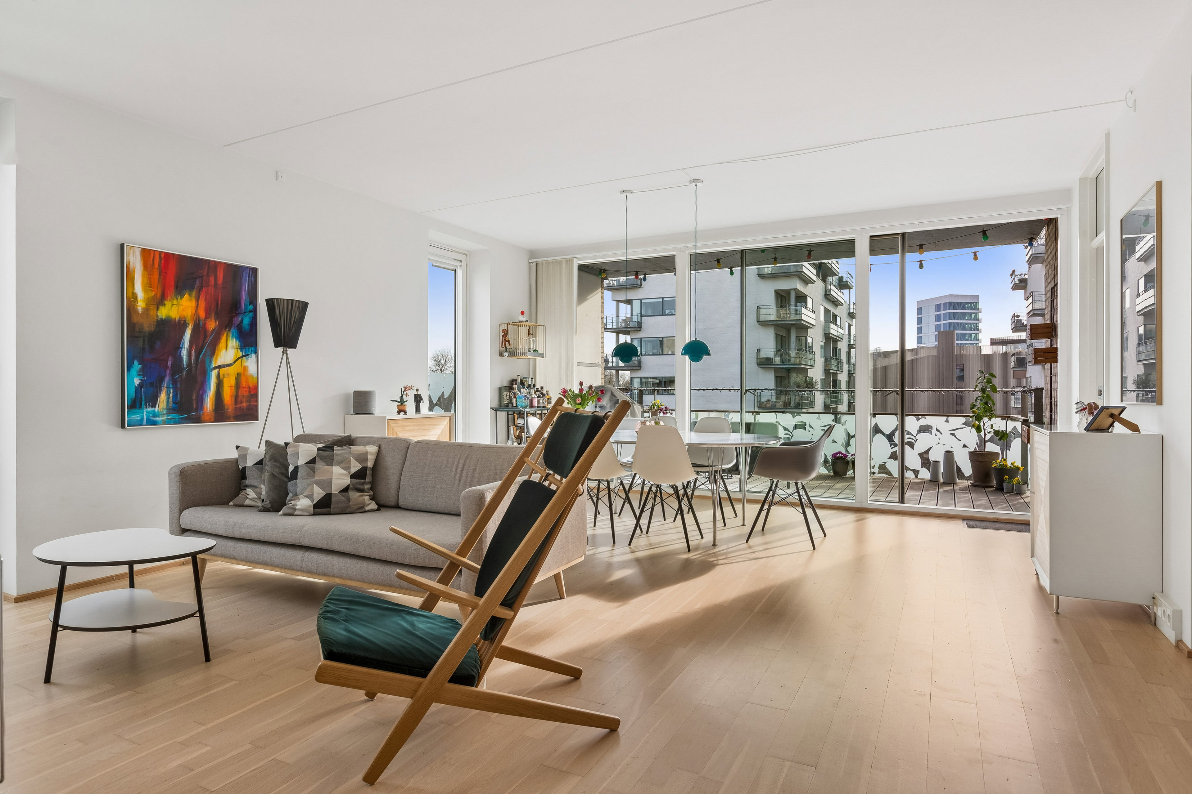 Jens Otto Krags Gade 11, 3. 4.