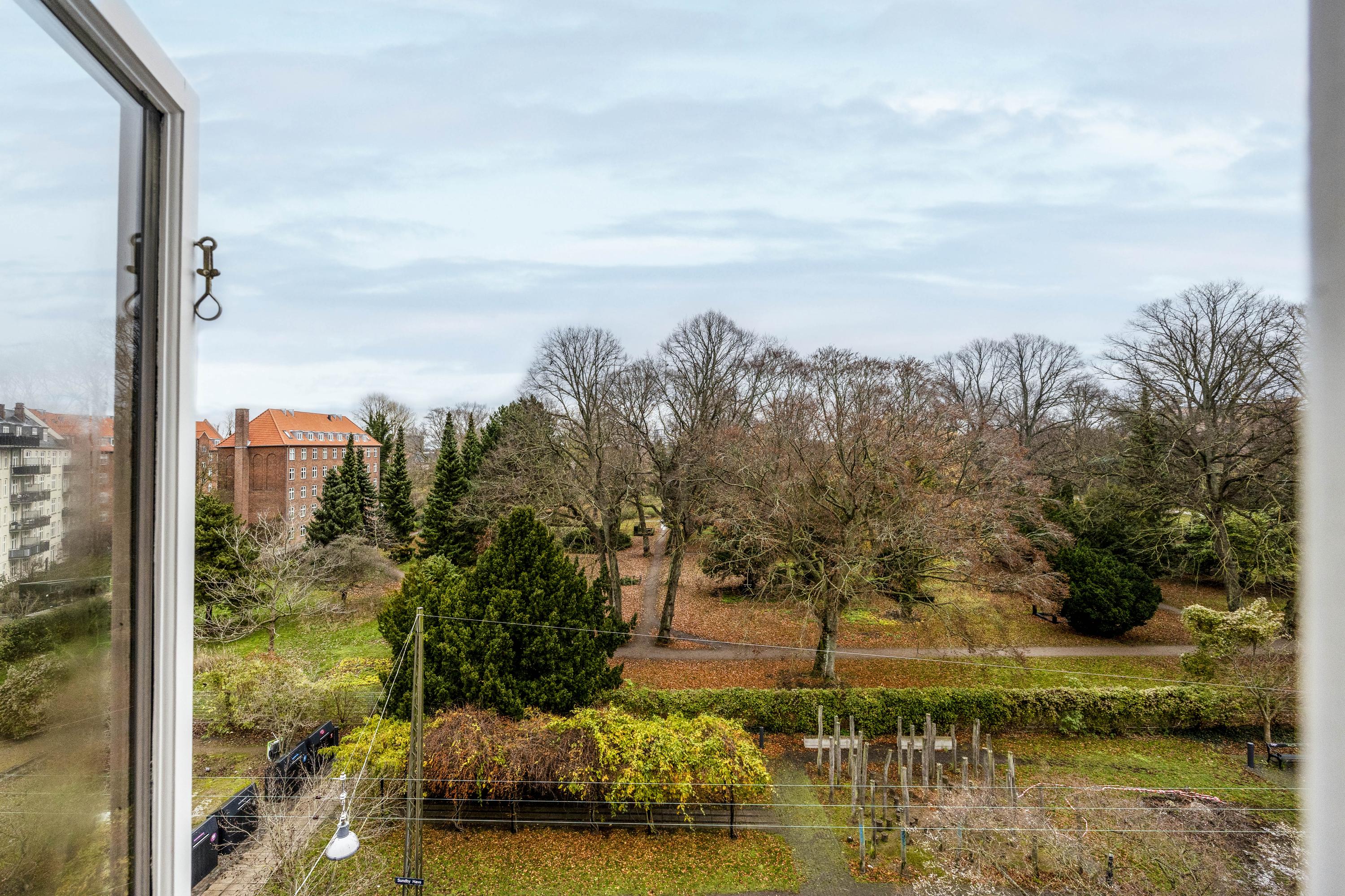 Kirkegårdsvej 32, 4. th