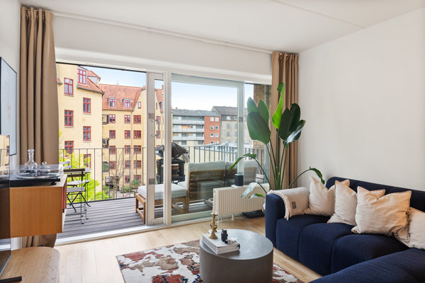 Myggenæsgade 11, 3. 4.