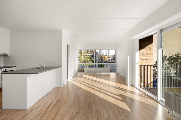 Myggenæsgade 9, 1. 2.