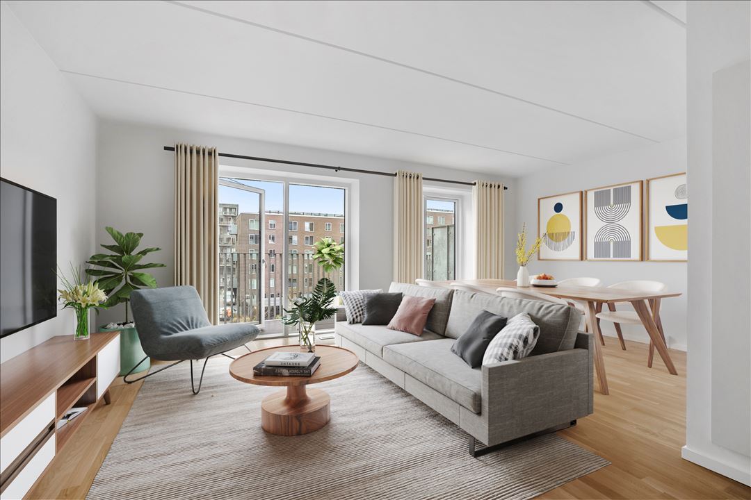 Ørestads Boulevard 60, 3. th