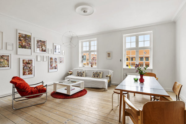 Borups Allé 229, 2. th. 9 Borups Allé 229, 2. th.