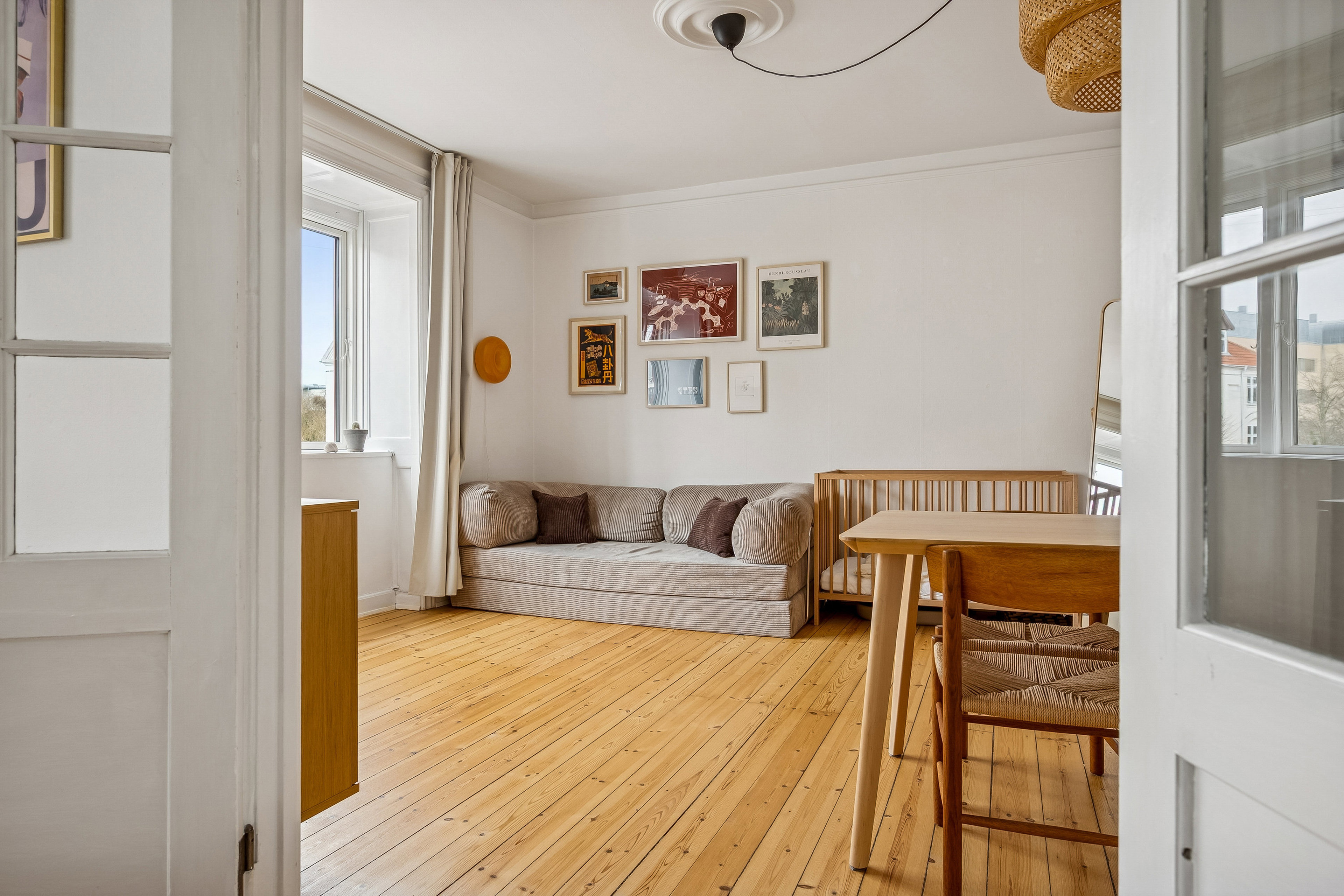 Kløverbladsgade 21, st.. th.