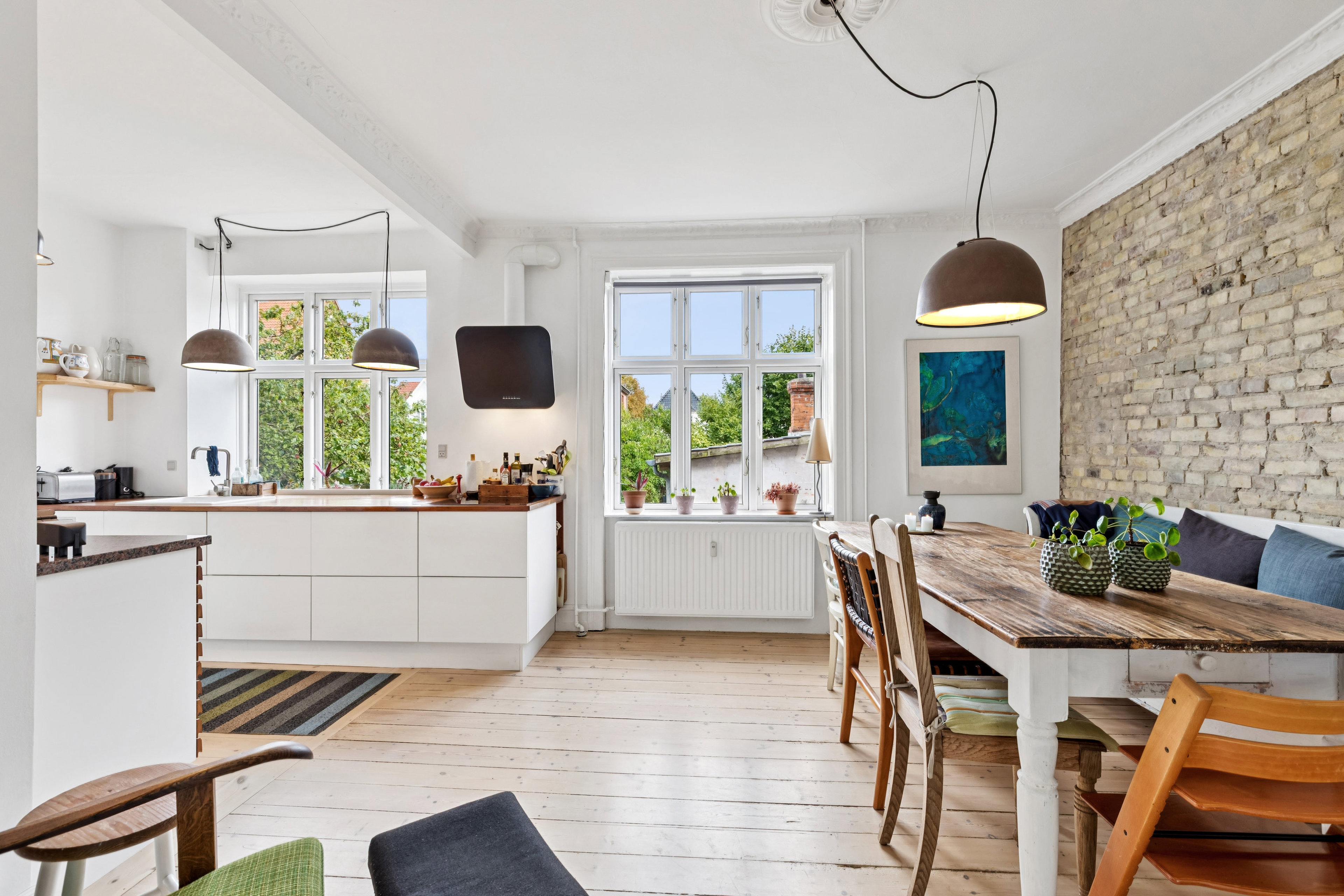 Trekronergade 31, st..