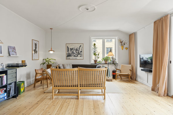 Brønshøjvej 78, 1. tv.