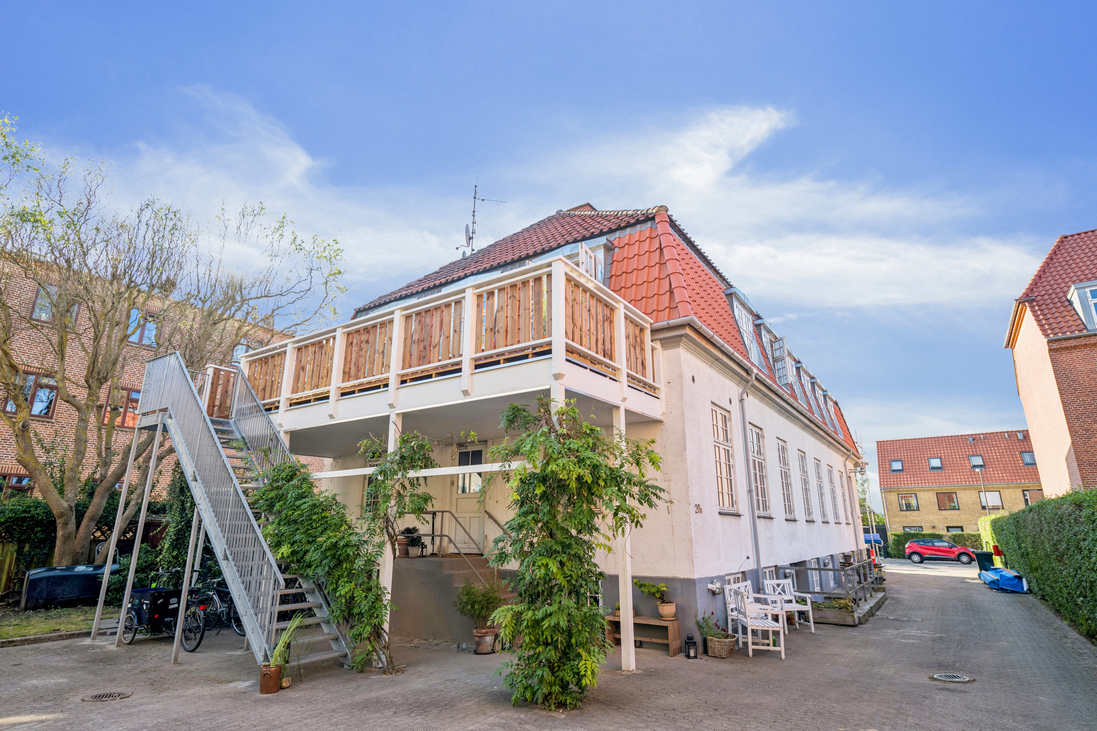 Kabbelejevej 20B, 1.