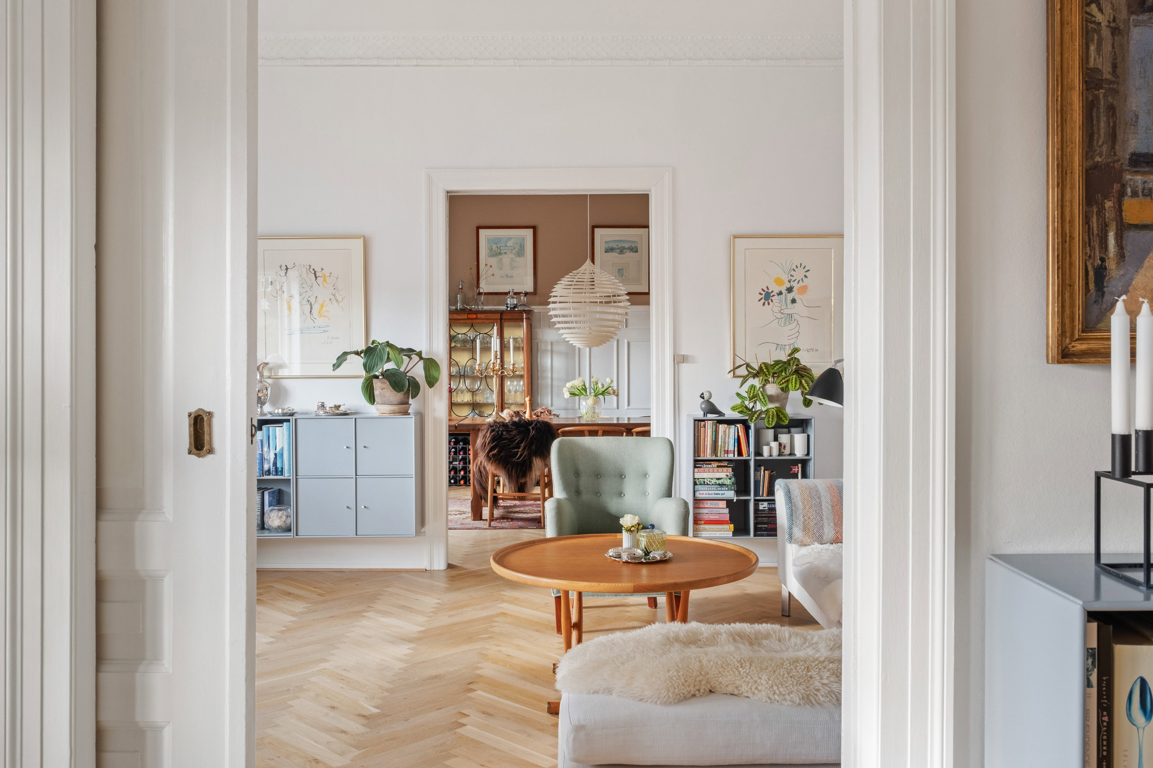 Duntzfelts Alle 10, 1. th.