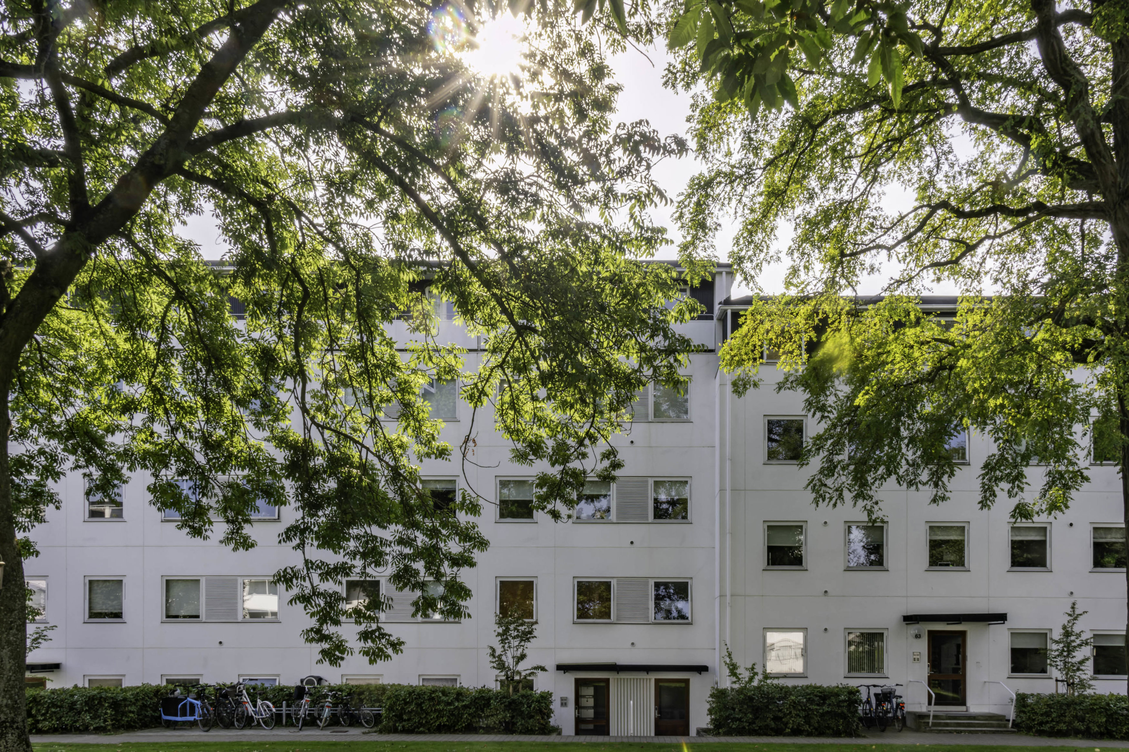 Vingårds Alle 73, 2. tv.