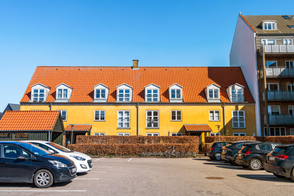 Grønnehavevej 23, 1. th.