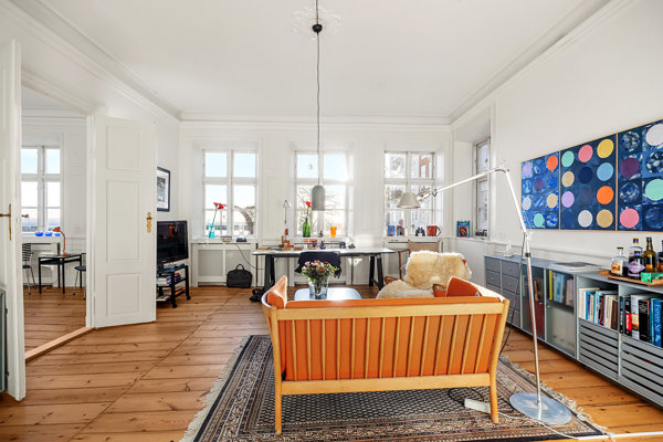 Sophie Brahes Gade 2A, st.. th.