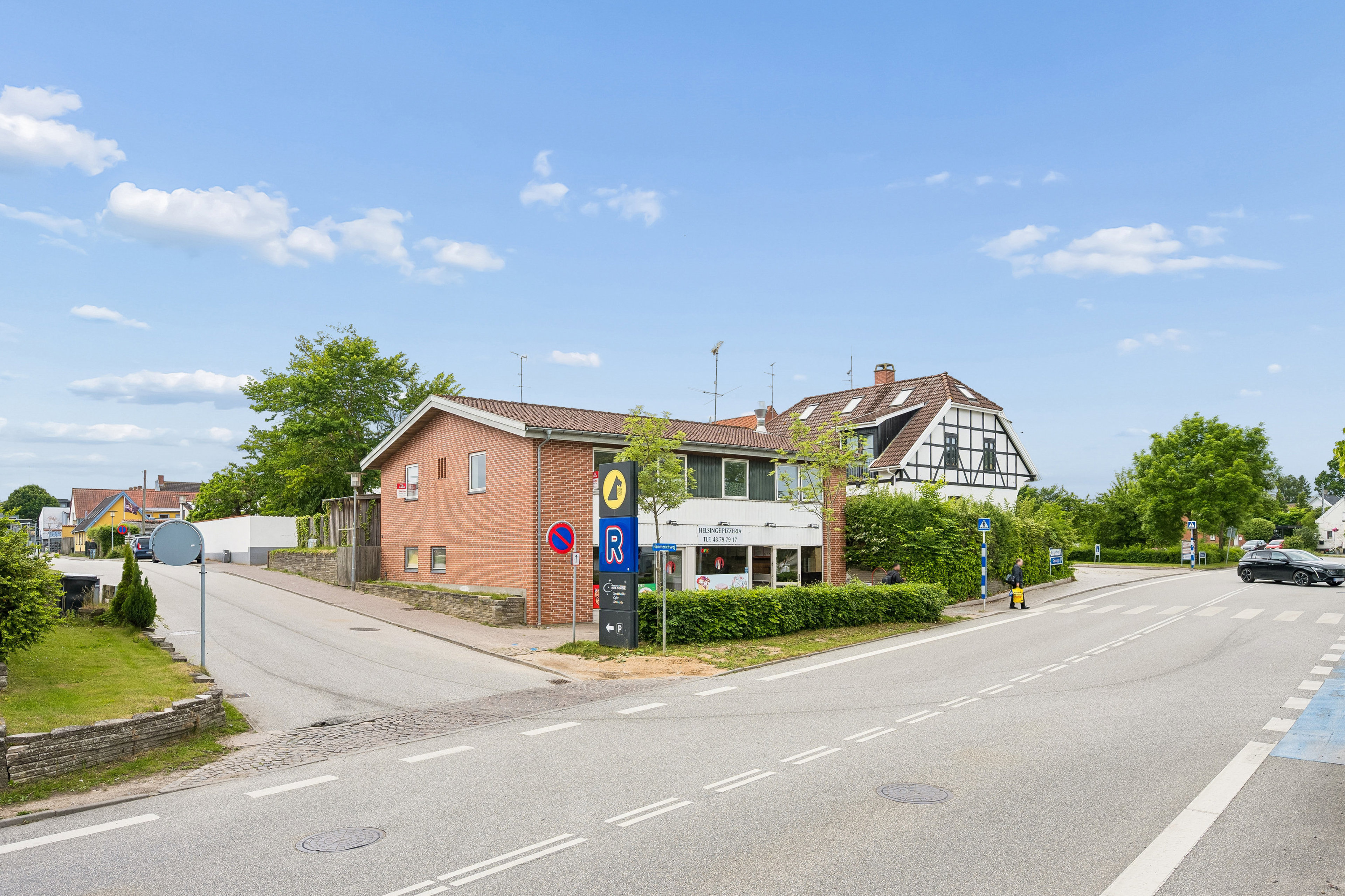 Hammerichsvej 2B, 1. th.