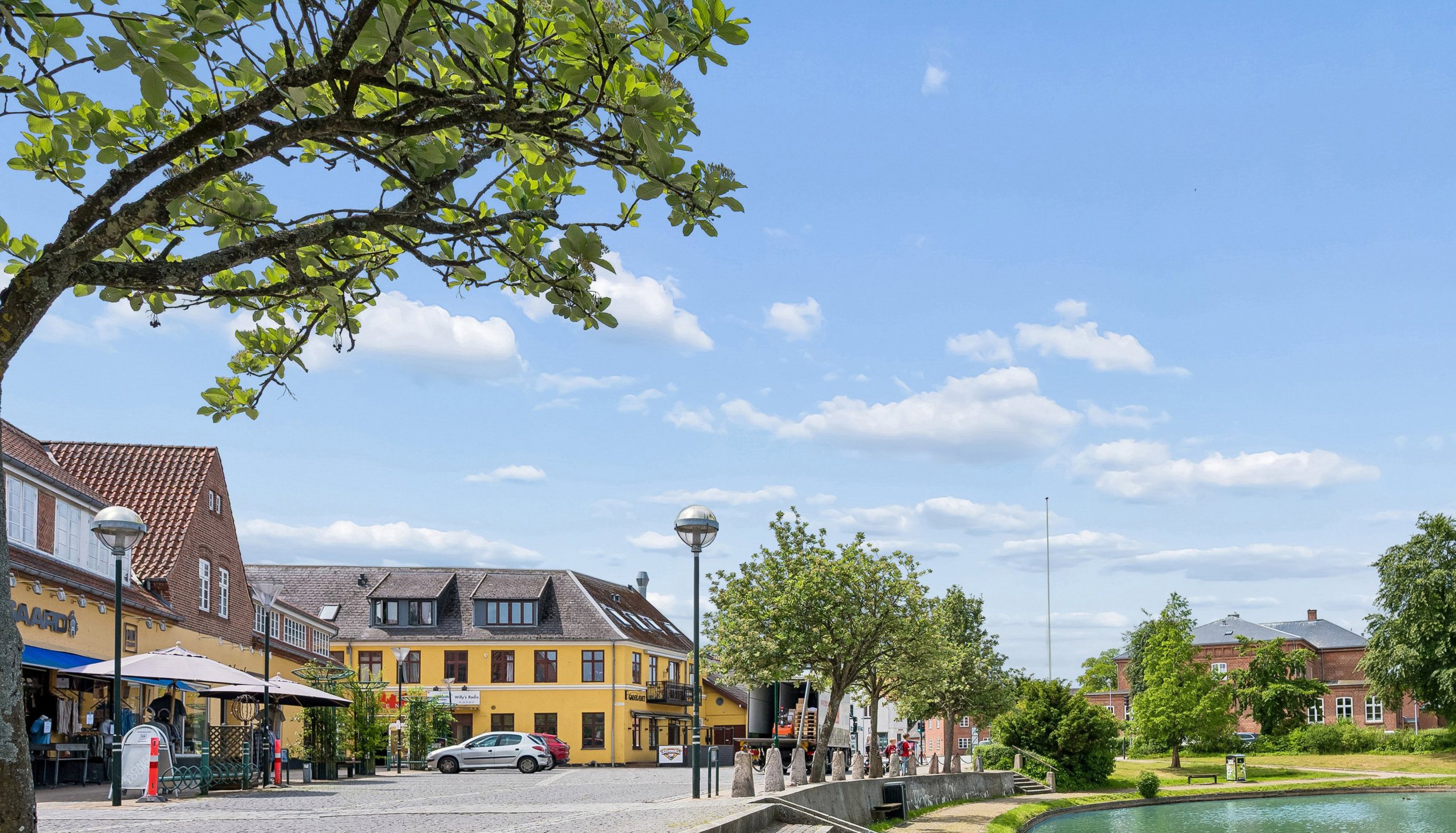Vestergade 9C, 2. 2.