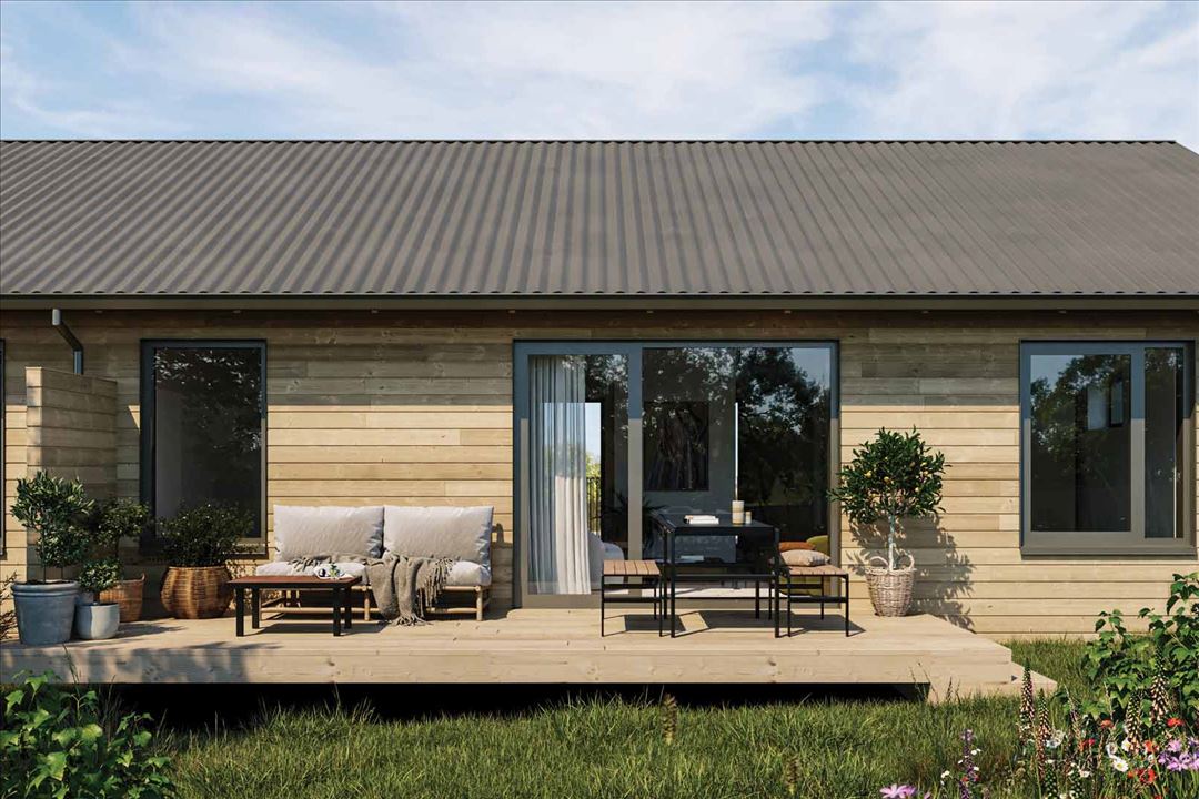 3600 bakkekvarteret vinge 1