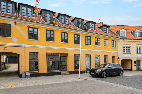 Havnegade 15D, 2. tv.