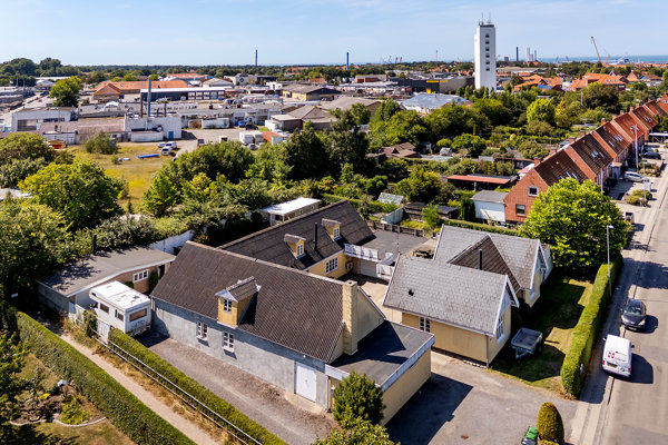 Harbovej 40A+B, Rønne