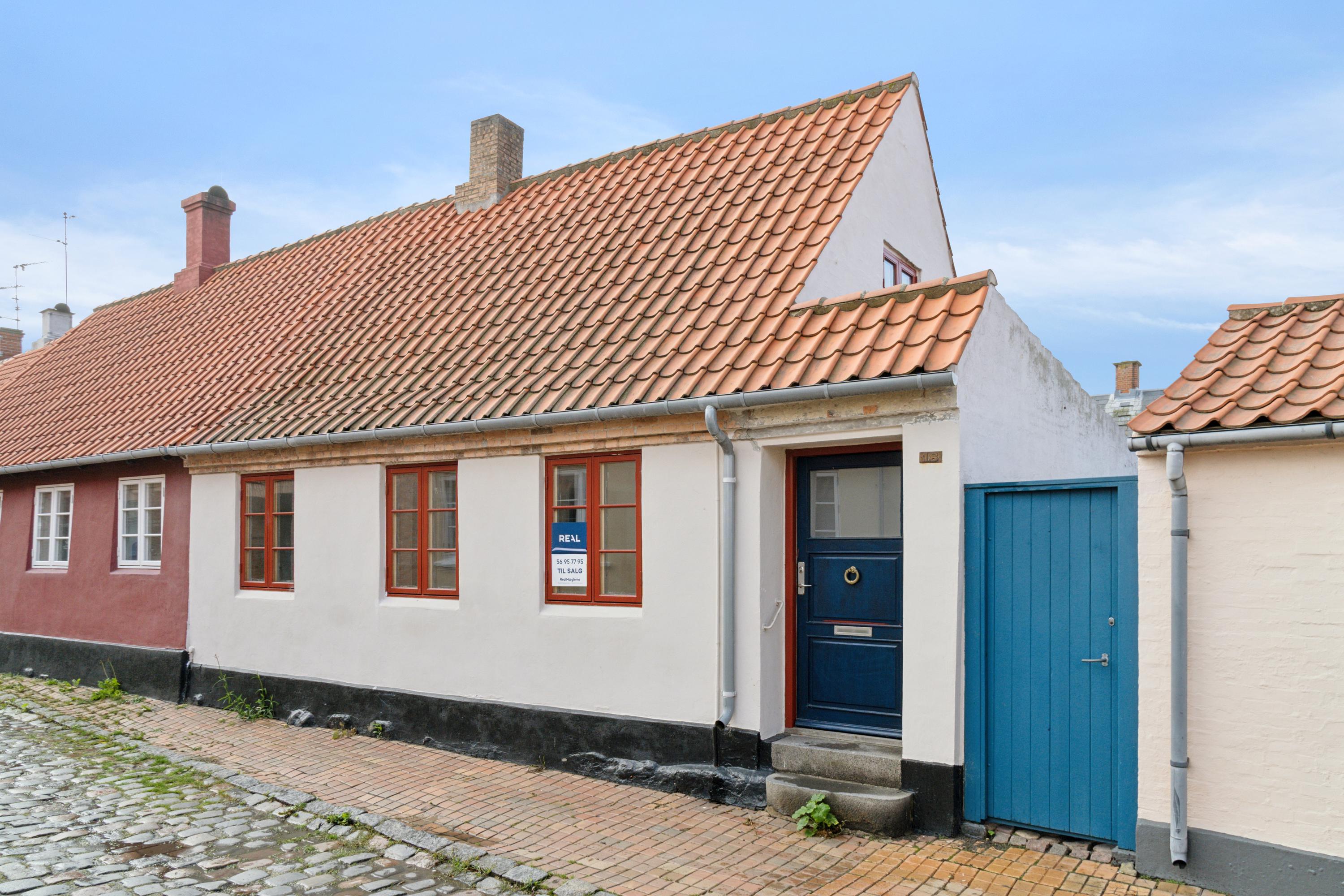 Kirkestræde 18, Rønne