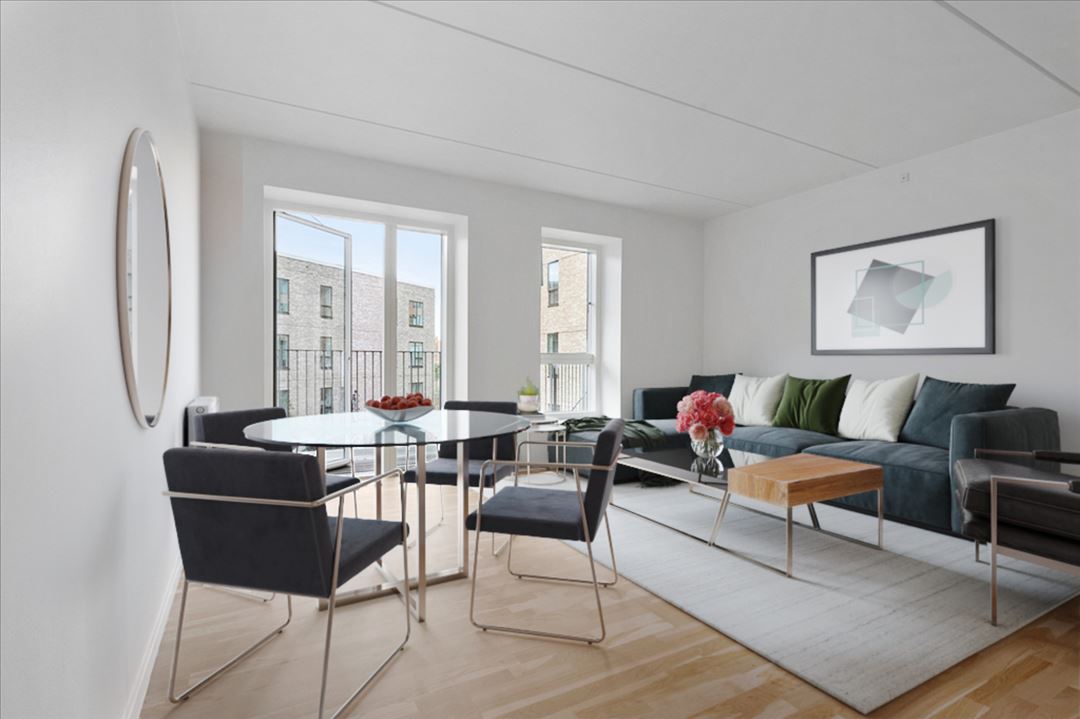 Slagteristræde 25, 1. th