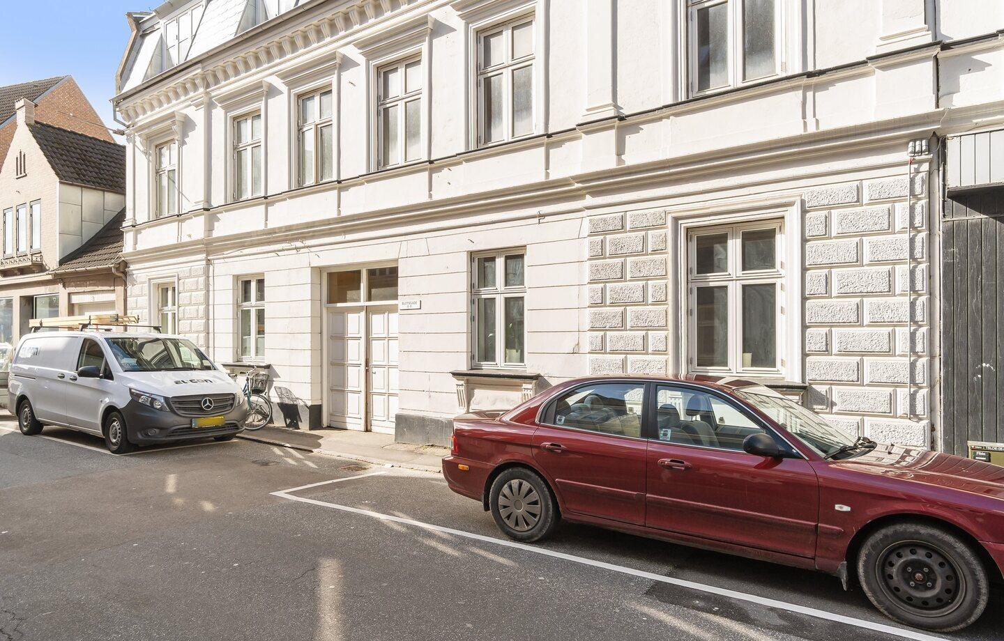 Slotsgade 4B, st.